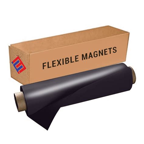 reusable flexible magnetic sheet material